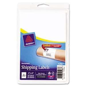  Avery 5286   Laser/Inkjet Shipping Labels w/TrueBlock 
