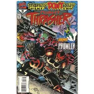  Night Thrasher #16 (In For A Penny) Marvel Comics Books