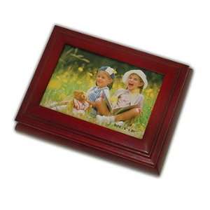   for Anyone Picture / Photo Frame Musical Jewelry Box 