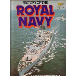  History of the Royal Navy (9780600384786) Antony Preston Books