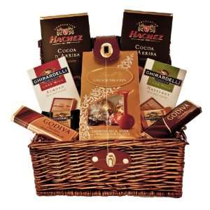   Gourmet Chocolates From Around the World Valentines Day Gift Basket