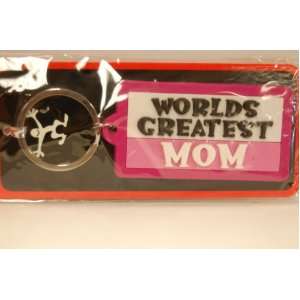  Key Ring Worlds Greatest Mom