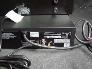 Denon Dual CD Player DN1800F Rack Gear w/ Power Cable DN 1800F  