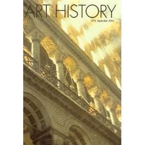  Art History Journal of the Association of Art Historians 