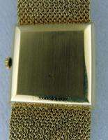   18k Solid Gold Mens Automatic Watch Diamonds Swiss Macho  