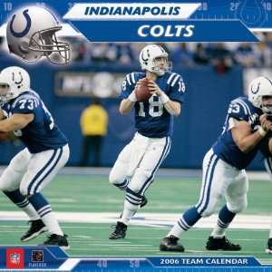  Indianapolis Colts 2006 Wall Calendar