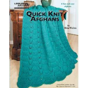  Pattern Book  Quick Knit Afghans