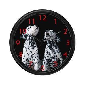  Firefighting Pets Wall Clock by 