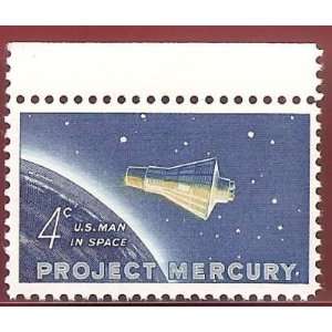  Postage Stamps US Man In Space Project Mercury Sc 1193 
