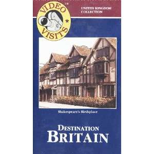  Destination Britain   Traveloge   VHS 