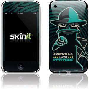  Skinit Furballl with Attitude Vinyl Skin for Apple iPhone 