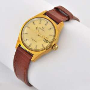 1970s Authentic Omega Ladymatic Automatic Watch  