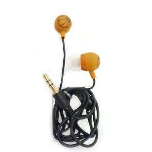  Basketball Sporty Earbud Headphones Toys & Games