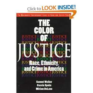  Race, Ethnicity, and Crime in America (Contemporary Issues in Crime 