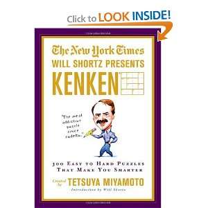  The New York Times Will Shortz Presents KenKen 300 Easy 