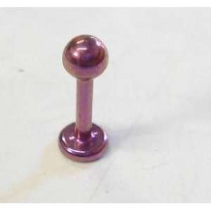  Pink Surgical Steel Spherical Ball Nose Stud Everything 