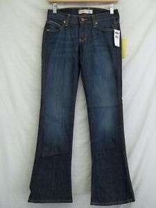 New Womens OLD NAVY Lowest Rise Stretch Blue Jeans 0  