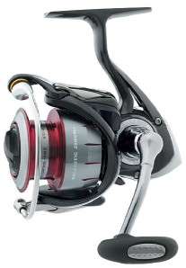   ballistic 2500 sh AIR ROTOR AIRBAIL SPINNING REEL new for 2012  