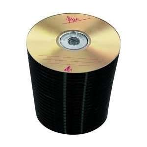 Apogee CD 74 CDR Gold Over Gold 100 Disc Spindle 