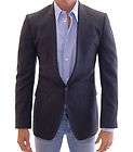NWT $1600 DOLCE & GABBANA D&G Grey One Button Blazer Jacket s. 48 / M
