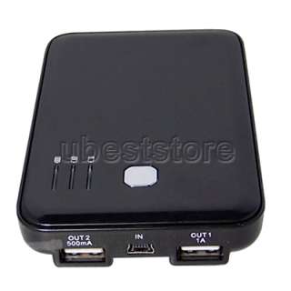 Battery Charger Portable Power Bank for iPhone 3gs/4g/4s GPS/PSP/Ipad 