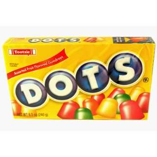 DOTS 8.5oz Theater Box 12 Packs  Grocery & Gourmet Food