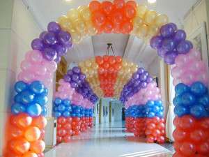   Birthday Wedding Party Latex Pearl Helium Balloons 10 more colours