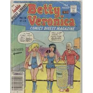  Betty and Veronica Comic Digest Magazine (18) Archie 