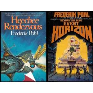  Pohls Heechee Saga 3 Book Collection Beyond the Blue Event Horizon 