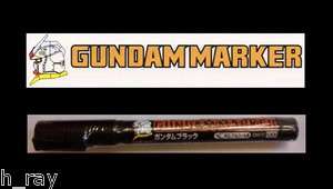 Gundam Marker Pen Painter GM10 Black Mr. Hobby  