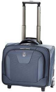   MaxLite 2 Wheeled Rolling Laptop Tote Carry On Luggage Blue 4011113