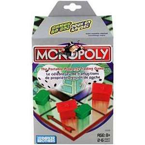  Games to Go   Monopoly Toys & Games