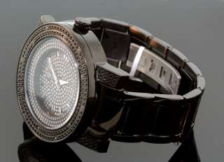Super Techno 0.10ct Mens Diamond Watch P5095A  