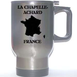  France   LA CHAPELLE ACHARD Stainless Steel Mug 
