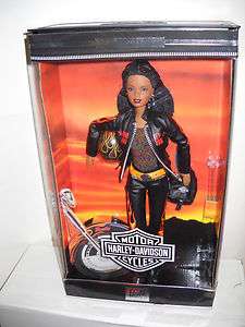 2160 NRFB Mattel Toys R Us Harley Davidson Barbie #5 African American 