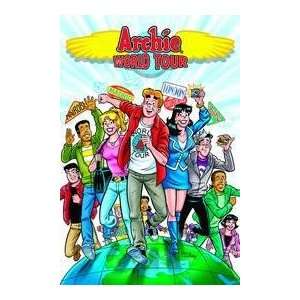  Archies World Tour GN Alex Simmons, Rex Lindsey Books