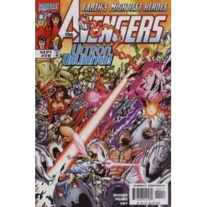  The Avengers #20 Ultron Appearance busiek Books