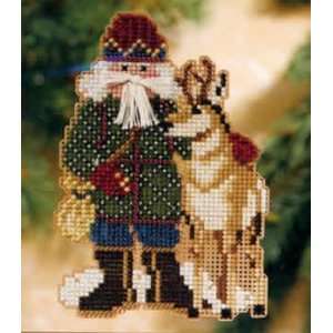  Rocky Mountain Santa   Beartooth Santa (cross stitch 