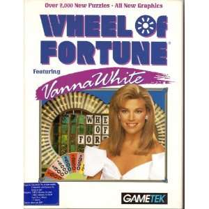  Wheel of Fortune Featuring Vanna White Video Games