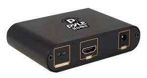 New VGA & Audio To HDMI Converter, Hook your PC to your High Def TV 