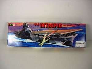   720 USS Intrepid WWII Aircraft Carrier for Stevens International 462