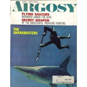 Argosy The Number 1 Mens Service Magazine March 1970 Volume 370 NUmber 