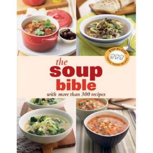  The Soup Bible (9781742667218) Books