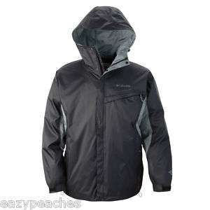 Columbia Sportswear Mens Size S 3XL New WATERPROOF Rain Jacket Jumper 