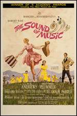 The Sound of Music 1966 Original U.S. One Sheet Movie Poster  