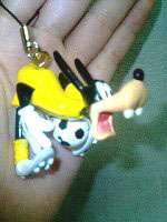 Disney Soccer Time Mascot Keychain Strap Captain Mickey  