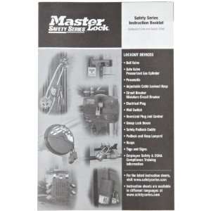  Master Lock Lockout Training Booklets (Pack of 10 