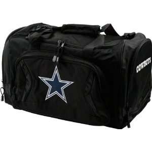  Dallas Cowboys Black Flyby Duffle Bag
