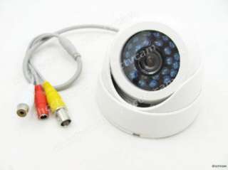 Sony CCD 520TVL IR Sensor Dome Color Camera with Audio  