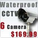 Lot 9 CCTV Security Camera Power Pigtail Male Connector  